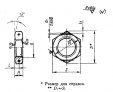 Гайка ГОСТ 13958-74