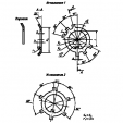 Шайба стопорная с лапками ГОСТ 11872-89