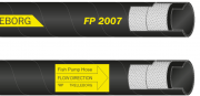 Напорный шланг FP 2007 для перекачки рыбы на рыбных фермах и рыбоперерабатывающих предприятиях.