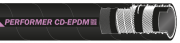Армированный шланг PERFORMER CD-EPDM для гидравлической подачи хим. агрессивных продуктов, кислот и щелочей.