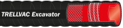 Гофрированный шланг TRELLVAC Excavator для работы на экскаваторах.