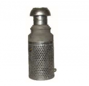 KSK Соединение карданного типа PERROT всасывающий клапан с фильтром, сталь с гальванопокрытием