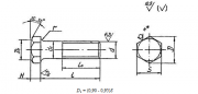 Болт с шестигранной головкой ОСТ 26-2037-96